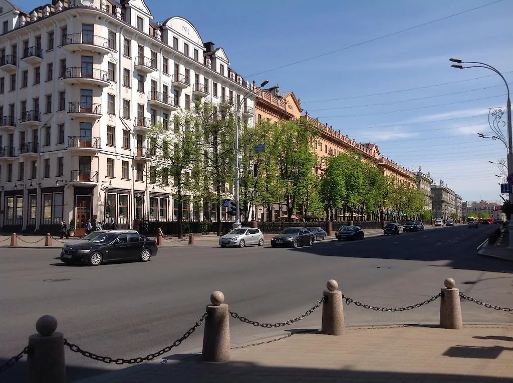 Center Apartment Minsk Belarus